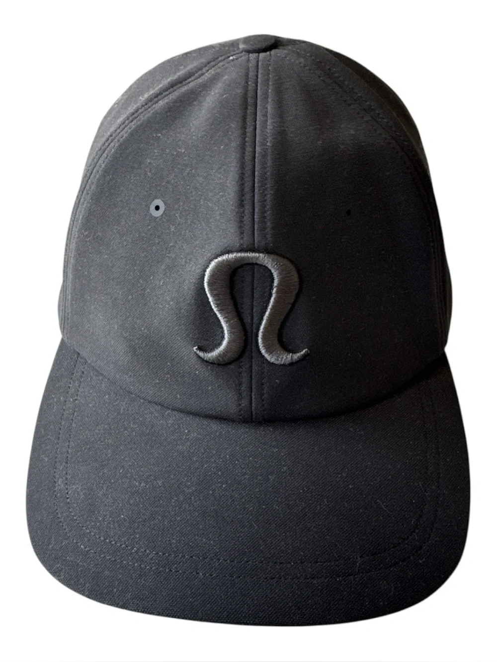 NWT Toronto S/M lululemon athletica black baseball cap Black Baseball Caps | lululemon main image 2